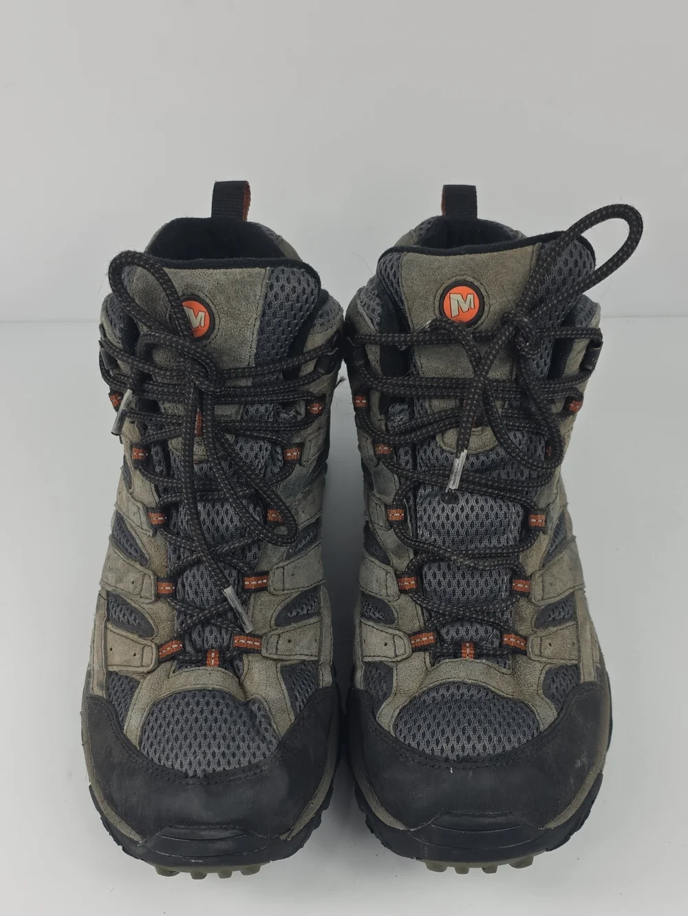 Merrell Moab 2 Mid Waterproof Men's Hiking Boots Size 10